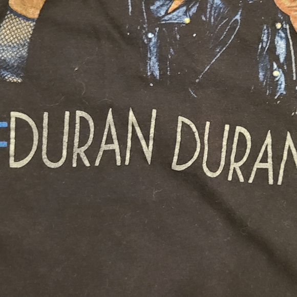 🤩 Host Pick! 😍Vintage 1984 Duran Duran Concert Tshirt - Picture 10 of 11